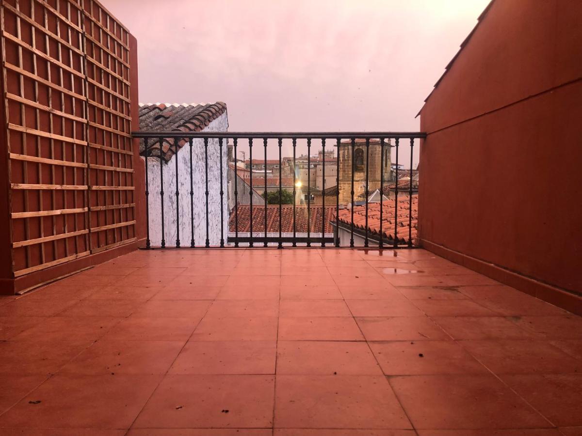 Atico Duplex Zona Monumental Apartment Caceres Luaran gambar